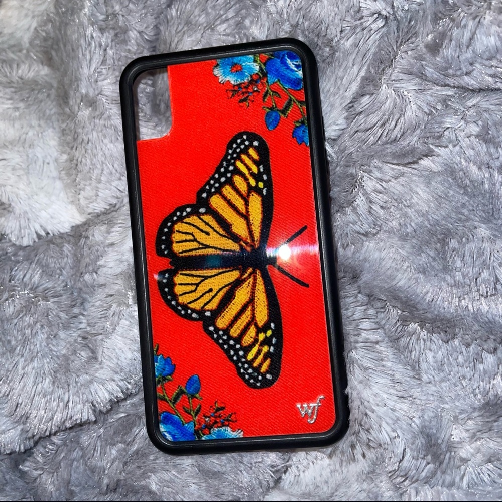 Wildflower Limited Edition Case (Butterfly) - iPhone XS Max